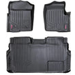 Load image into Gallery viewer, Rough Country Floor Mats | FR &amp; RR | 2 Ret Hook | Ford F-150 2WD/4WD (2011-2014) M-51112