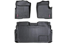 Load image into Gallery viewer, Rough Country Floor Mats | FR &amp; RR | 2 Ret Hook | Ford F-150 2WD/4WD (2011-2014) M-51112