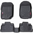 Load image into Gallery viewer, Rough Country Floor Mats | FR &amp; RR | 4 Door | Jeep Wrangler Unlimited 2WD/4WD (2007-2013) M-60712 - Main Product View