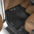Load image into Gallery viewer, Rough Country Floor Mats | FR &amp; RR | 4 Door | Jeep Wrangler Unlimited 4WD (2014-2018) - Side View