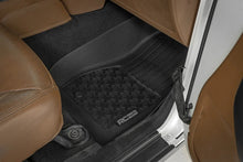 Load image into Gallery viewer, Rough Country Floor Mats | FR &amp; RR | 4 Door | Jeep Wrangler Unlimited 4WD (2014-2018) - Back View