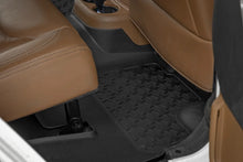 Load image into Gallery viewer, Rough Country Floor Mats | FR &amp; RR | 4 Door | Jeep Wrangler Unlimited 4WD (2014-2018) - Installation View