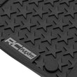 Load image into Gallery viewer, Rough Country Floor Mats | FR &amp; RR | 4 Door | Jeep Wrangler Unlimited 4WD (2014-2018) - Fitment View