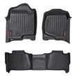 Load image into Gallery viewer, Rough Country Floor Mats | FR &amp; RR | Chevy/GMC Tahoe/Yukon 2WD/4WD (2007-2014) M-20715