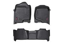 Load image into Gallery viewer, Rough Country Floor Mats | FR &amp; RR | Chevy/GMC Tahoe/Yukon 2WD/4WD (2007-2014) M-20715