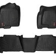 Load image into Gallery viewer, Rough Country Floor Mats | FR &amp; RR | Crew Cab | Chevy/GMC 1500 (99-06 &amp; Classic) M-29913 - Main Product View