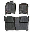 Load image into Gallery viewer, Rough Country Floor Mats | FR &amp; RR | Crew Cab | Chevy/GMC 1500/2500HD (07-14) M-20713
