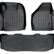 Load image into Gallery viewer, Rough Country Floor Mats | FR &amp; RR | Crew Cab | Ford F-250/F-350 Super Duty 2WD/4WD (08-10) M-52102