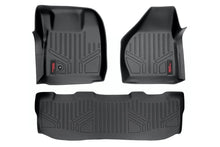 Load image into Gallery viewer, Rough Country Floor Mats | FR &amp; RR | Crew Cab | Ford F-250/F-350 Super Duty 2WD/4WD (08-10) M-52102