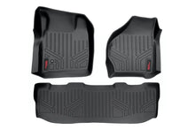 Load image into Gallery viewer, Rough Country Floor Mats | FR &amp; RR | Crew Cab | Ford F-250/F-350 Super Duty 2WD/4WD (99-07) M-52002