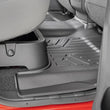 Load image into Gallery viewer, Rough Country Floor Mats | FR &amp; RR | Crew Cab | Nissan Frontier 2WD/4WD (2008-2021) M-80513 - Front View