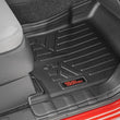 Load image into Gallery viewer, Rough Country Floor Mats | FR &amp; RR | Crew Cab | Nissan Frontier 2WD/4WD (2008-2021) M-80513 - Front View