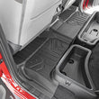 Load image into Gallery viewer, Rough Country Floor Mats | FR &amp; RR | Crew Cab | Nissan Frontier 2WD/4WD (2022-2024) M-80515 - Front View