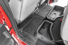 Load image into Gallery viewer, Rough Country Floor Mats | FR &amp; RR | Crew Cab | Nissan Frontier 2WD/4WD (2022-2024) M-80515 - Front View