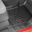 Load image into Gallery viewer, Rough Country Floor Mats | FR &amp; RR | Crew Cab | Nissan Frontier 2WD/4WD (2022-2024) M-80515 - Front View