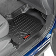 Load image into Gallery viewer, Rough Country Floor Mats | FR &amp; RR | Crew Cab | Nissan Titan (17-24)/Titan XD (16-24) M-81712 - Side View