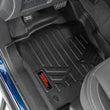 Load image into Gallery viewer, Rough Country Floor Mats | FR &amp; RR | Crew Cab | Nissan Titan (17-24)/Titan XD (16-24) M-81712 - Detail View