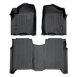 Load image into Gallery viewer, Rough Country Floor Mats | FR &amp; RR | Crew Cab | Nissan Titan 2WD/4WD (2004-2015) M-81602