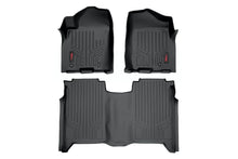 Load image into Gallery viewer, Rough Country Floor Mats | FR &amp; RR | Crew Cab | Nissan Titan 2WD/4WD (2004-2015) M-81602
