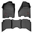 Load image into Gallery viewer, Rough Country Floor Mats | FR &amp; RR | Crew Cab | Ram 1500 2WD/4WD (2012-2018 &amp; Classic) M-31213 - Main Product View