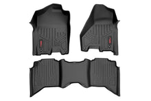 Load image into Gallery viewer, Rough Country Floor Mats | FR &amp; RR | Crew Cab | Ram 1500 2WD/4WD (2012-2018 &amp; Classic) M-31213 - Main Product View