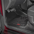 Load image into Gallery viewer, Rough Country Floor Mats | FR &amp; RR | Crew Cab | Ram 1500 2WD/4WD (2012-2018 &amp; Classic) M-31213 - Front View