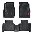 Load image into Gallery viewer, Rough Country Floor Mats | FR &amp; RR | Crew | Chevy/GMC Canyon/Colorado 2WD/4WD (2015-2022) M-21513 - Main Product View