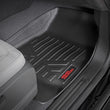 Load image into Gallery viewer, Rough Country Floor Mats | FR &amp; RR | Crew | Chevy/GMC Canyon/Colorado 2WD/4WD (2015-2022) M-21513 - Installation View
