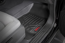 Load image into Gallery viewer, Rough Country Floor Mats | FR &amp; RR | Crew | Chevy/GMC Canyon/Colorado 2WD/4WD (2015-2022) M-21513 - Installation View