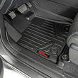 Load image into Gallery viewer, Rough Country Floor Mats | FR &amp; RR | CrewMax | Toyota Tundra 2WD/4WD (2014-2021) M-71770 - Installation View