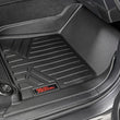 Load image into Gallery viewer, Rough Country Floor Mats | FR &amp; RR | CrewMax | Toyota Tundra 2WD/4WD (2014-2021) M-71770 - Installation View