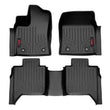 Load image into Gallery viewer, Rough Country Floor Mats | FR &amp; RR | CrewMax | Toyota Tundra 2WD/4WD (2022-2024) M-71780 - Main Product View