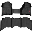 Load image into Gallery viewer, Rough Country Floor Mats | FR &amp; RR | Crew/Mega Cab | Ram 1500 2WD/4WD (2012-2018 &amp; Classic) M-31313