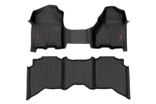 Load image into Gallery viewer, Rough Country Floor Mats | FR &amp; RR | Crew/Mega Cab | Ram 1500 2WD/4WD (2012-2018 &amp; Classic) M-31313