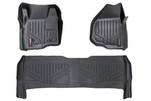 Load image into Gallery viewer, Rough Country Floor Mats | FR &amp; RR | Depressed Pedal | Ford F-250/F-350 Super Duty (11-16) M-51223