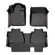 Load image into Gallery viewer, Rough Country Floor Mats | FR &amp; RR | Double Cab | Toyota Tundra 2WD/4WD (2014-2021) M-71413