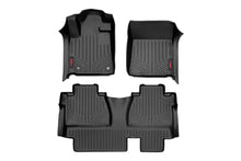 Load image into Gallery viewer, Rough Country Floor Mats | FR &amp; RR | Double Cab | Toyota Tundra 2WD/4WD (2014-2021) M-71413