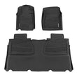 Load image into Gallery viewer, Rough Country Floor Mats | FR &amp; RR | Double Cab | Toyota Tundra 2WD/4WD (2014-2021) - Fitment View
