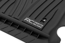 Load image into Gallery viewer, Rough Country Floor Mats | FR &amp; RR | Double Cab | Toyota Tundra 2WD/4WD (2014-2021) - Fitment View