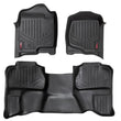 Load image into Gallery viewer, Rough Country Floor Mats | FR &amp; RR | Ext Cab | Chevy/GMC 1500/2500HD (07-14) M-20712