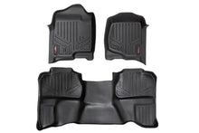 Load image into Gallery viewer, Rough Country Floor Mats | FR &amp; RR | Ext Cab | Chevy/GMC 1500/2500HD (07-14) M-20712