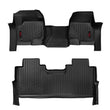 Load image into Gallery viewer, Rough Country Floor Mats | FR &amp; RR | FR Bench | Ford F-250/F-350 Super Duty 2WD/4WD (17-24) M-51173