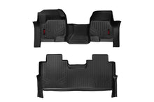 Load image into Gallery viewer, Rough Country Floor Mats | FR &amp; RR | FR Bench | Ford F-250/F-350 Super Duty 2WD/4WD (17-24) M-51173