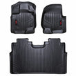 Load image into Gallery viewer, Rough Country Floor Mats | FR &amp; RR | FR Buckets | Ford F-150 (15-24)/F-150 Lightning (22-24)/Raptor (17-24) M-51512 - Main...