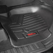 Load image into Gallery viewer, Rough Country Floor Mats | FR &amp; RR | FR Buckets | Ford F-150 (15-24)/F-150 Lightning (22-24)/Raptor (17-24) M-51512 - Inst...