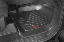 Load image into Gallery viewer, Rough Country Floor Mats | FR &amp; RR | FR Buckets | Ford F-150 (15-24)/F-150 Lightning (22-24)/Raptor (17-24) M-51512 - Inst...