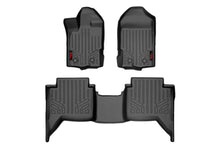 Load image into Gallery viewer, Rough Country Floor Mats | FR &amp; RR | Ford Ranger 2WD/4WD (2019-2023) M-51002