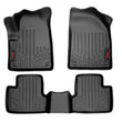 Load image into Gallery viewer, Rough Country Floor Mats | FR &amp; RR | Jeep Cherokee KL 2WD/4WD (2014-2023) M-61702 - Main Product View