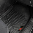Load image into Gallery viewer, Rough Country Floor Mats | FR &amp; RR | Jeep Cherokee KL 2WD/4WD (2014-2023) M-61702 - Side View
