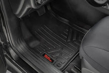 Load image into Gallery viewer, Rough Country Floor Mats | FR &amp; RR | Jeep Cherokee KL 2WD/4WD (2014-2023) M-61702 - Back View